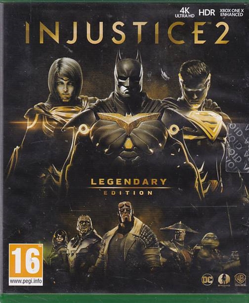 Injustice 2 Legendary Edition - XBOX One (B Grade) (Genbrug)